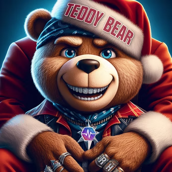 Teddy Bear 4