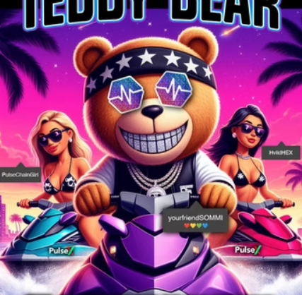 Teddy Bear 9